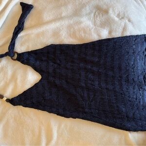 Savannah Morrow Textured Halter Dress